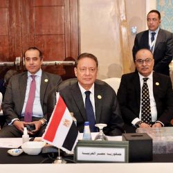 الرئيس المصري يستقبل وزراء الإعلام العرب