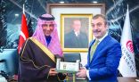 السعودية توْدع خمسة مليارات دولار وديعة لصالح تركيا
