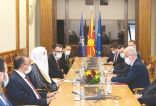 رئيس جمهورية مقدونيا الشمالية يستقبل الأمين العام لرابطة العالم الإسلامي