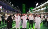 وزير الرياضة السعودية يتوج المكسيكي “سيرجيو بيريز” سائق فريق ريد بُل بجائزة سباق السعودية الكبرى STC للفورمولا 1 لعام 2023م