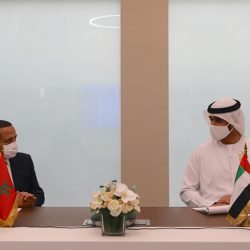 الشيخ تميم بن حمد يستقبل الشيخ طحنون بن زايد