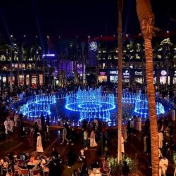 قصر الإمارات يحتفل برأس السنة الميلادية الجديدة  بفعاليات ممتعة وعروض مميزة للالعاب النارية