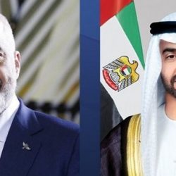 الدكتور جمال المجايدة يهنئ منصور بن زايد وخالد بن محمد وهزاع وطحنون بن زايد