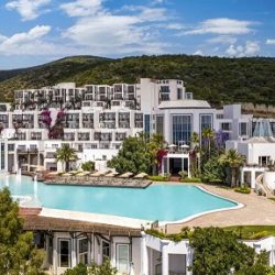 Kempinski Hotel Barbaros Bay Bodrum is one of the best hotels in the world for a honeymoon