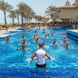 فندق هيلتون رمسيس القاهرة يحتفل مع النزلاء السعوديين باليوم الوطني السعودي 95