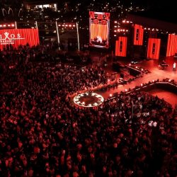 لارا فابيان تُبهر الجماهير في أمسية استثنائية  بفندق ريكسوس راداميس شرم الشيخ