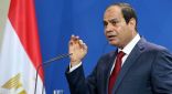 عبد الفتاح السيسي يؤكد ارتباط أمن الخليج بالأمن القومي المصري