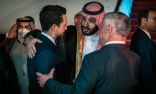 الملك عبدالله الثاني : السعودية بقيادة خادم الحرمين سنداً للأمتين العربية والإسلامية