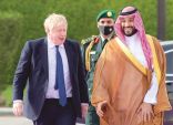 ولي العهد السعودي يستعرض مع رئيس وزراء بريطانيا القضايا الإقليمية والدولية وتطورات أوكرانيا