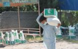 مركز الملك سلمان للإغاثة والأعمال الإنسانية  يوزيع المساعدات الإغاثية للمتضررين من الفيضانات  في باكستان