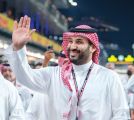 الأمير محمد بن سلمان يشهد منافسات سباق الفورمولا 1