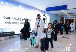منذ مطلع شهر رمضان أكثر من 2 مليون مسافر عبروا مطار الملك عبد العزيز الدولي