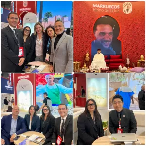 فنادق كنزي المغرب تشارك في معرض فيتور الدولي للسياحة بمدريد