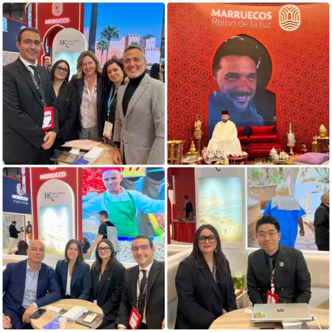 فنادق كنزي المغرب تشارك في معرض فيتور الدولي للسياحة بمدريد