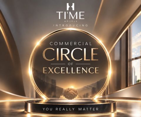 فنادق TIME Hotels تطلق «دائرة التميز التجاري» لتكريم شركائها الاستراتيجيين