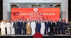 السفير التركي في أبوظبي يقيم حفل إستقبال بمناسبة “عيد الجمهورية “