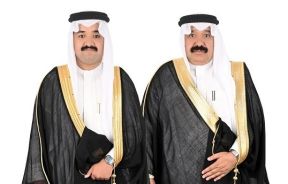 الشيخ خضران بن مقباس يحتفل بزواج ابنه عمر