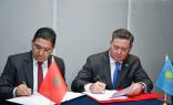 المغرب و كازاخستان يوقعان على اتفاقية الإعفاء المتبادل من التأشيرة.