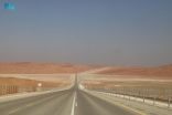 افتتاح الطريق الرابط بين السعودية وسلطنة عمان