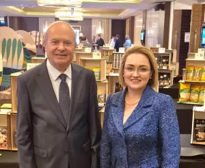 رئيسة تحالف الصادرات الأوكرانية للصناعات الغذائية :  نتائج هامة لمشاركتنا في معرض غلفود دبي 2026