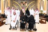 الأمير سعود بن نهار يلتقي أعضاء جمعية الطائف لذوي الاحتياجات الخاصة
