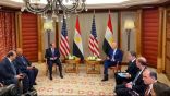 الرئيس المصري والرئيس الأمريكي يبحثان الأمن الغذائي والطاقة