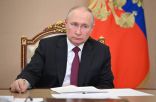 الرئيس الروسي بوتين: روسيا لا ترفض إجراء محادثات مع أوكرانيا