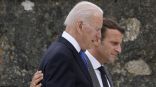 الرئيس الأمريكي ونظيره الفرنسي يؤكدان ضرورة محاسبة روسيا