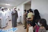 الشيخ محمد بن زايد يزور مدينة الإمارات الإنسانية ويطّلع على الدعم المقدّم للقادمين من أفغانستان