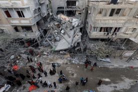بكين تعلن دعمها مشروع القرار الجديد حول وقف إطلاق النار في غزة