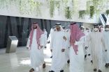 الشيخ محمد بن زايد يزور الجناح السعودي في إكسبو 2020 دبي