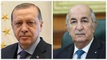 بدعوة من الرئيس التركي .. الرئيس الجزائري يبدأ اليوم زيارة إلى تركيا