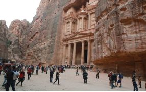 ارتفاع الدخل السياحي بالأردن 27% في 2023 رغم حرب غزة