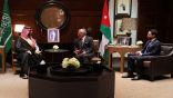 ملك الأردن ومحمد بن سلمان يبحثان الملفات الإقليمية والدولية