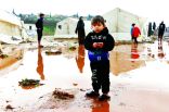 الأمطار تفاقم معاناة النازحين في شمال سوريا