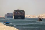 عبور أكبر سفينة حاويات في العالم من قناة السويس خلال رحلتها الأولى