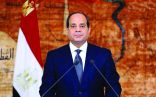 الرئيس المصري يدعو إلى خريطة طريق تحمي العالم من التغيرات المناخية
