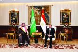 عبد الفتاح السيسي يجدد التزام مصر تجاه أمن الخليج