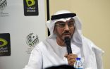 الإعلامي والرحالة الاماراتي إبراهيم الذهلي يحاضر في جمعية الصحافيين
