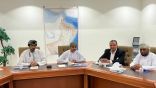 سفير سلطنة عمان لدى السعودية يجتمع مع وفد من وزارة التراث و السياحة لتطوير الجذب السياحي لسلطنة عمان بالسوق السعودى