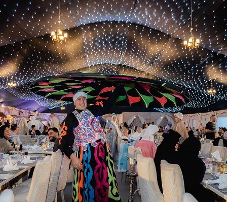 إفتتاح الخيمة الرمضانية في فندق باب القصر بوفيه افطار وسحور بانتظار الضيوف طيلة ليالي الشهر الكريم
