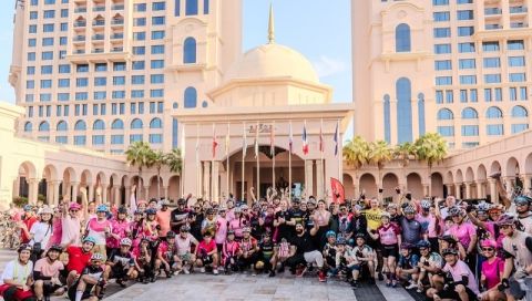 ريكسوس مارينا أبوظبي يتعاون مع القافلة الوردية لاستضافة فعالية رايد ويذ ريكسوس أكتوبر القادم
