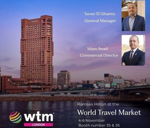 فندق هيلتون رمسيس القاهرة يشارك في معرض سوق السفر العالميّ 2025 بلندن