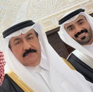 عبدالله الأجهر يحتفل بزواج نجله “نواف “