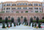 قصر الإمارات يحتفي بعيد الميلاد ورأس السنة الجديدة